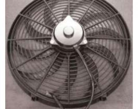 Chevy Electric Cooling Fan, 16, 1949-1954