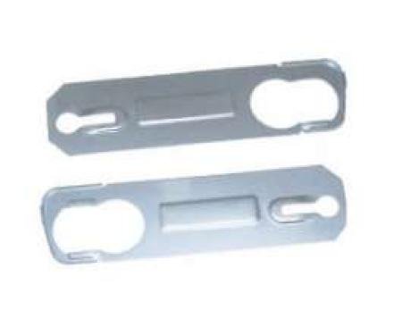 Chevy Door Handle Retaining Plates, 1953-1954
