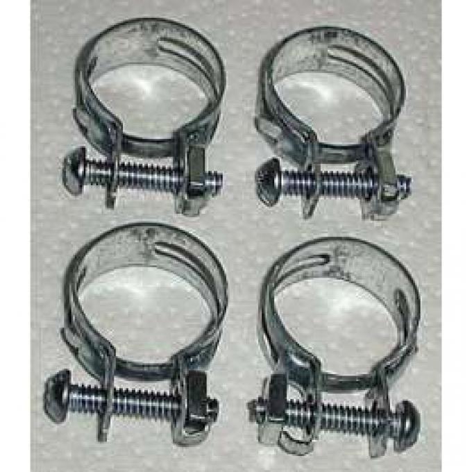 Chevy Heater Hose Clamps, 5/8, 1949-1954