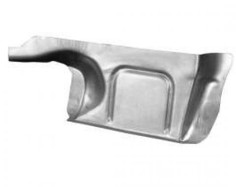 Chevy Quarter Panel, Inner, Lower Rear, Left, 1953-1954