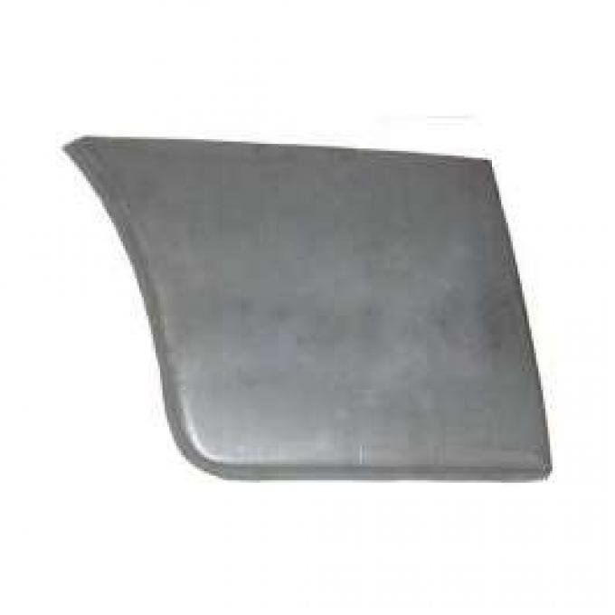 Chevy Front Fender Panel, Left Lower, 1953-1954