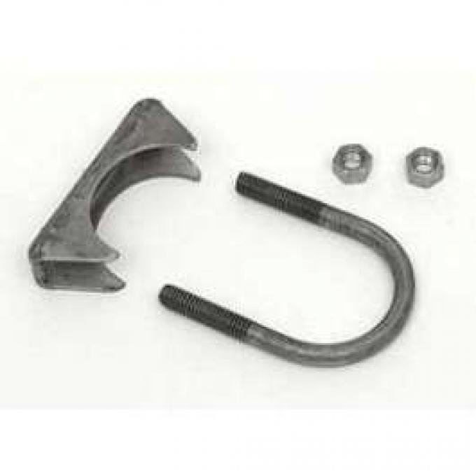 Chevy Muffler Clamp, 1-7/8 Stainless Steel, 1949-1954