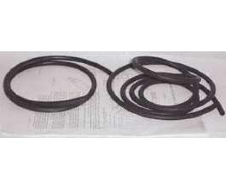 Chevy Radiator Overflow Tank Hoses, 1949-1954