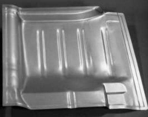 Chevy Floor Pan, Left Rear, Best, 1953-1954