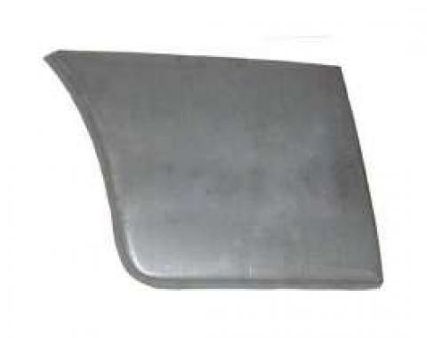 Chevy Front Fender Panel, Left Lower, 1953-1954