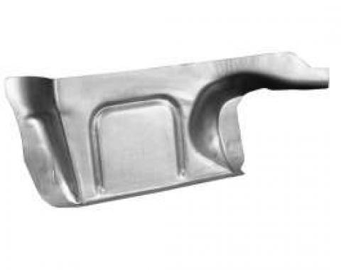 Chevy Quarter Panel, Inner, Lower Rear, Right, 1953-1954