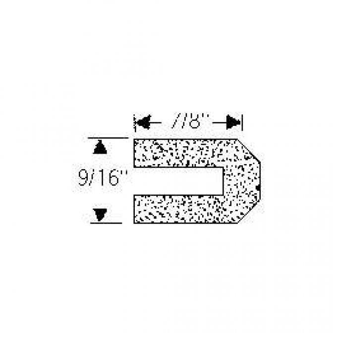 Chevy Seal, Splash Pan, Front, 1949-1951