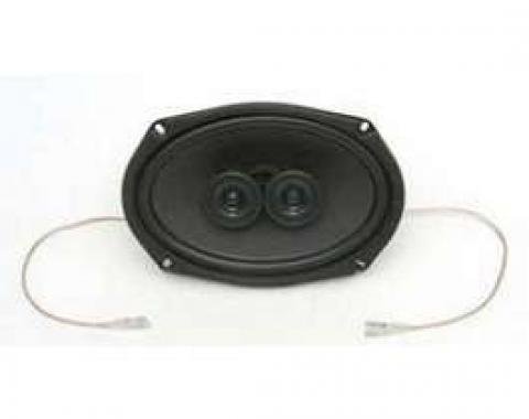 Chevy Speaker, 6 x 9 140 Watts, Dual Coil, Custom Autosound, 1949-1954