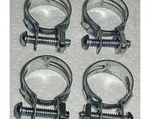 Chevy Heater Hose Clamps, 5/8, 1949-1954