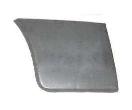 Chevy Front Fender Panel, Left Lower, 1953-1954