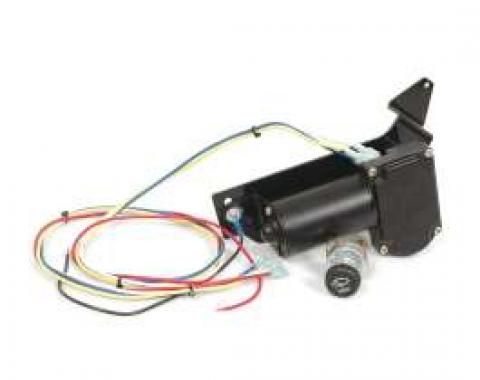 Chevy Electric Wiper Motor, Replacement, 12-Volt, 1953-1954