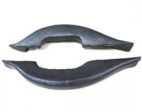 Chevy Molded Rubber Arm Rest Pads, 1953-1954