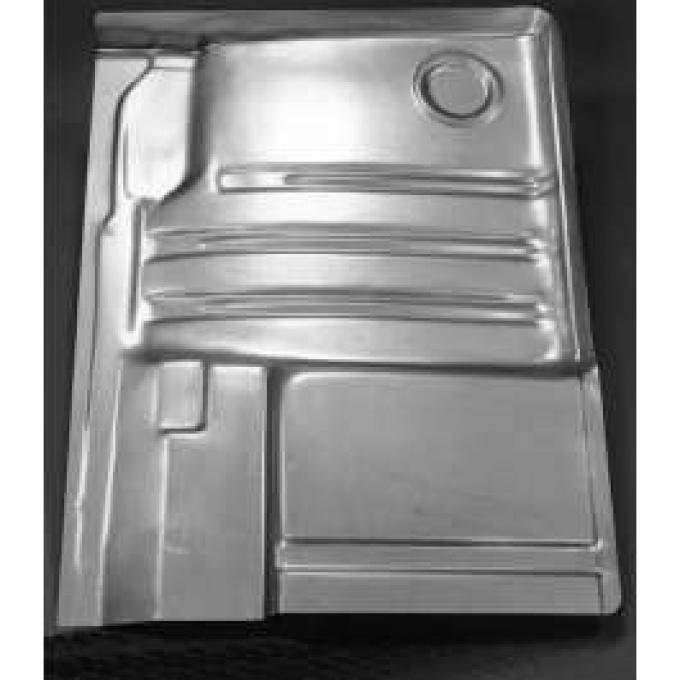 Chevy Floor Pan, Left Front, Best, 1953-1954