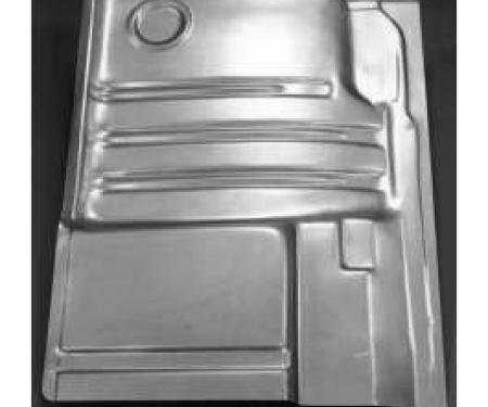 Chevy Floor Pan, Right Front, Best, 1953-1954