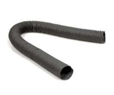 Chevy Defroster Duct Hose, 2 x 36, Cloth Covered, 1949-1954