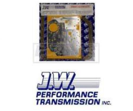 Early Chevy TH350 Conversion Street Action Transmission Shift Improver Kit By JW Performance, 1949-1954