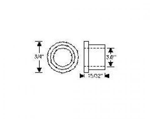 Chevy Bushing, Shift Lever, 1949-1954