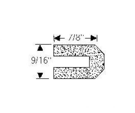 Chevy Seal, Splash Pan, Front, 1949-1951