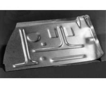 Chevy Toe Board Panel, Left, Best, 1953-1954