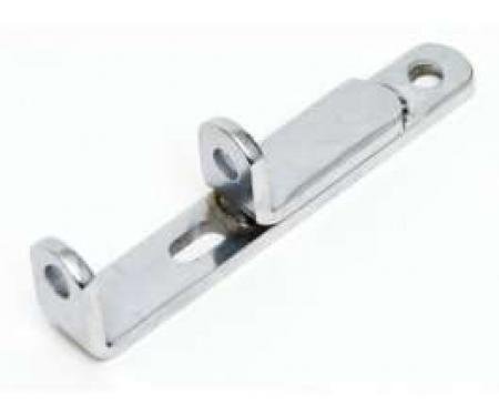 Chevy Alternator Bracket, Chrome, 1949-1954