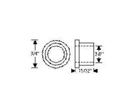 Chevy Bushing, Shift Lever, 1949-1954