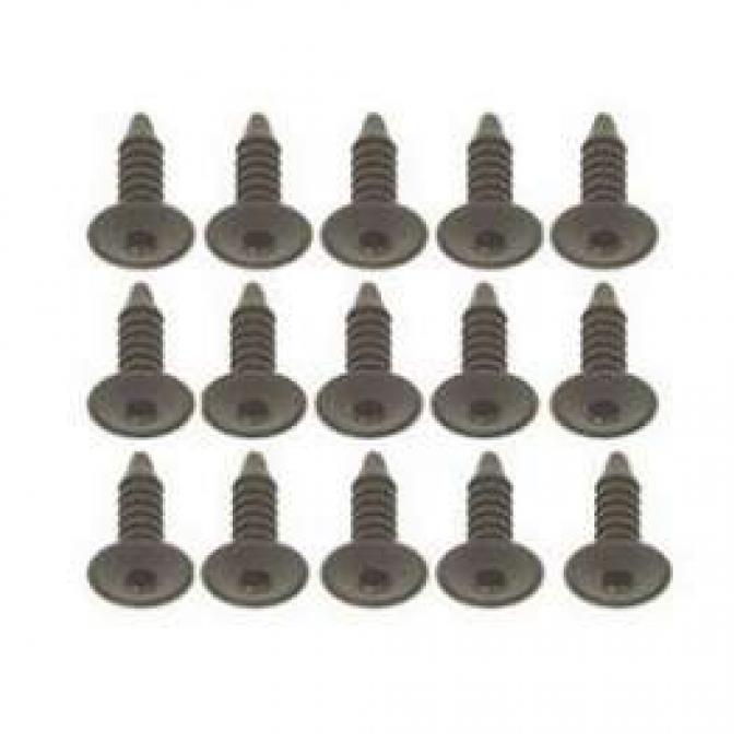 Chevy Firewall Pad Fasteners, 1949-1954