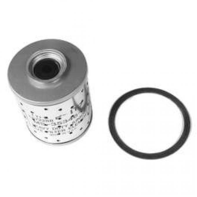 Chevy Oil Filter Element, P115, 1949-1954