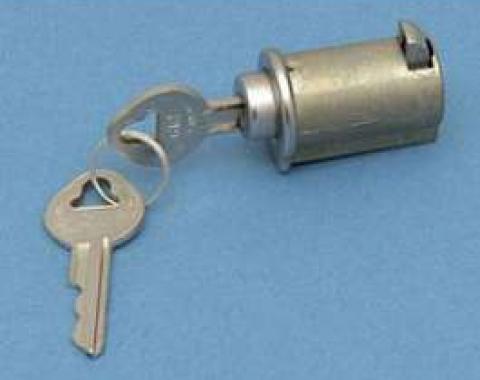 Glove Box Lock With Keys, 1949-1967