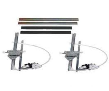 Chevy Power Window Regulators, 2 Or 4-Door, Front Or Rear Door, 1949-1954