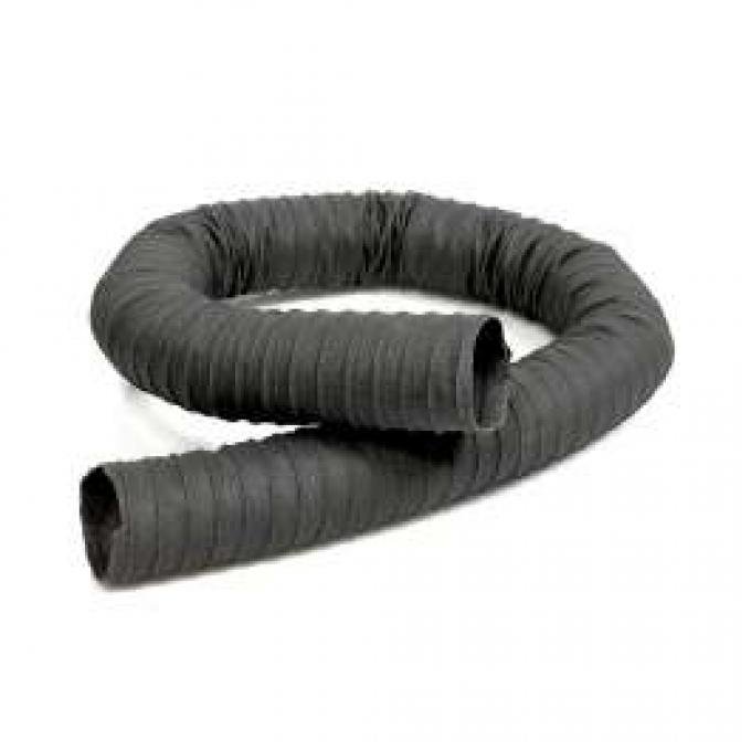 Chevy Defroster Duct Hose, 1 3/4 x 36, Cloth Covered, 1949-1954