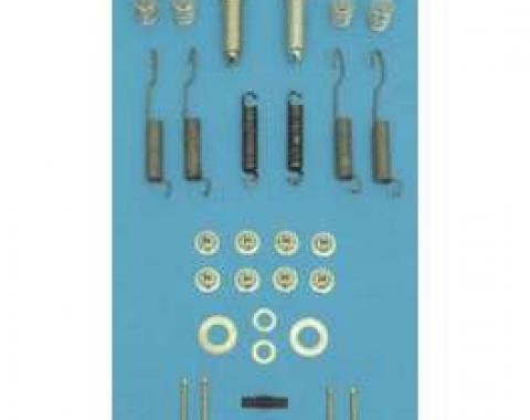 Chevy Brake Hardware Kit, Front, 1951-1954