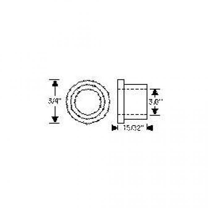 Chevy Bushing, Shift Lever, 1949-1954