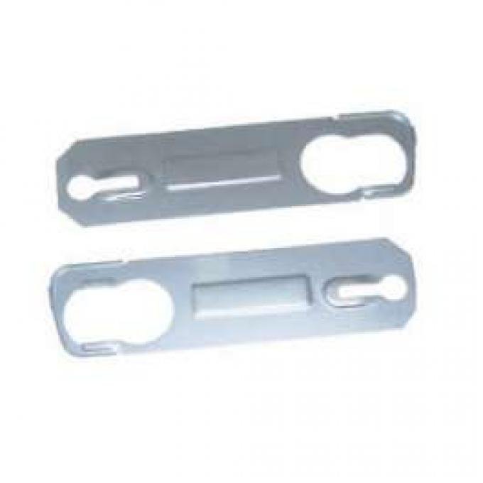 Chevy Door Handle Retaining Plates, 1953-1954