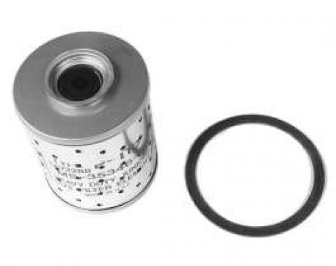 Chevy Oil Filter Element, P115, 1949-1954