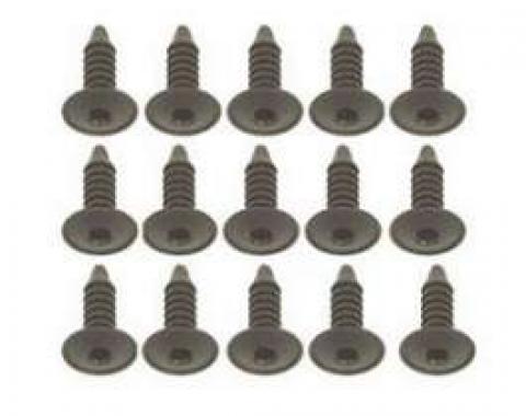 Chevy Firewall Pad Fasteners, 1949-1954