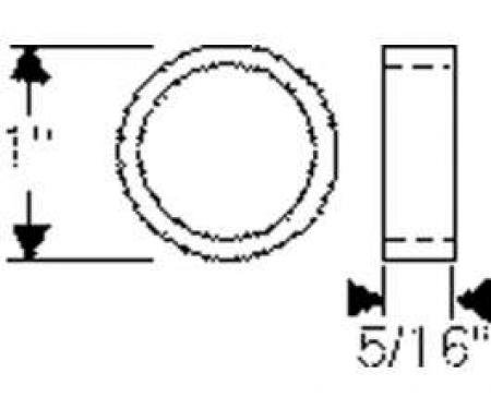 Chevy Seal, Control Arm Shaft, Upper And Lower, 1949-1954