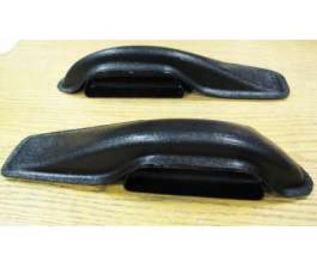 Chevy Armrest Bases, Metal, 1953-1954