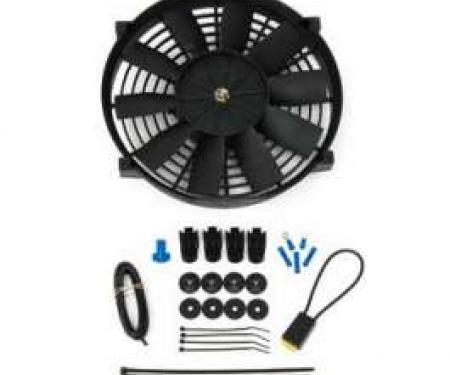 Chevy Electric Cooling Fan, 10, 1949-1954