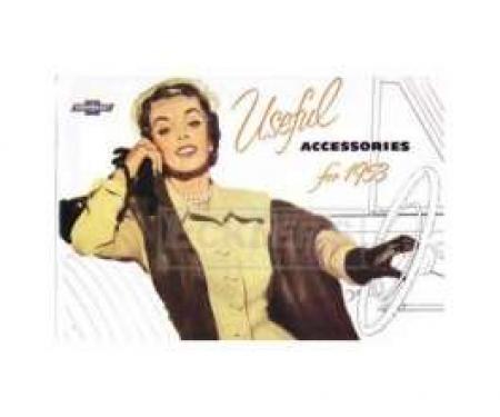 Chevrolet Accessories Manual, 1953