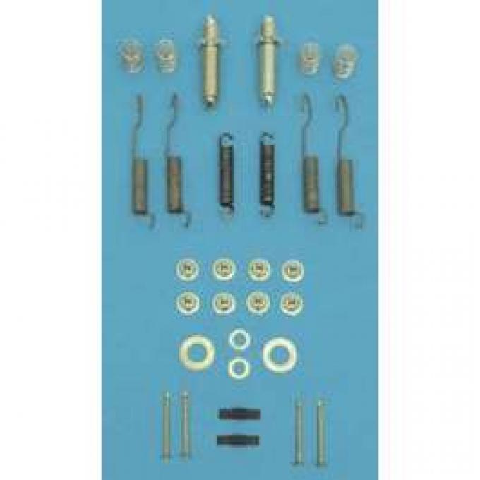 Chevy Brake Hardware Kit, Front, 1951-1954