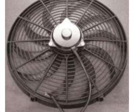 Chevy Electric Cooling Fan, 16, 1949-1954