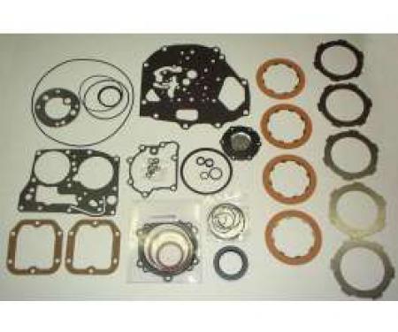 Chevy Powerglide Transmission Rebuild Kit, Master, 1950-1952