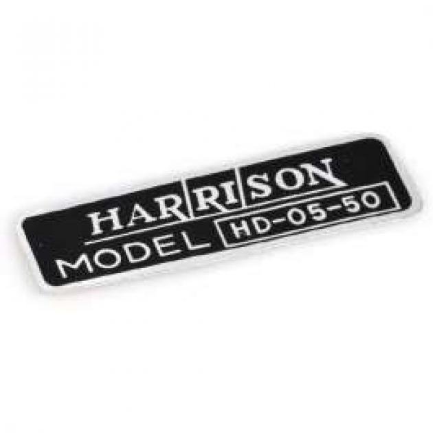 Harrison Radiator Sticker Chevy Heater Decal, Harrison, 1949-1951 | Classic Truck