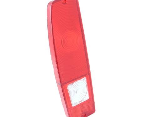 Dennis Carpenter Taillight Lens - LH - 1967-72 Ford Truck, 1967-77 Ford Bronco, 1967-72 E-Series Econoline C7TZ-13450-F