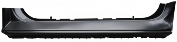 Redline Restomotive® Fd. P/U 97-03 Regular Cab/Super Cab 3dr, 04 Heritage Full Rocker Panel- LH, w/o Holes (1.2mm) LG-TP-716/LH