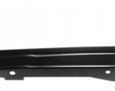 Key Parts '73-'87 Cab Floor Brace, Passenger's Side 0850-320 R