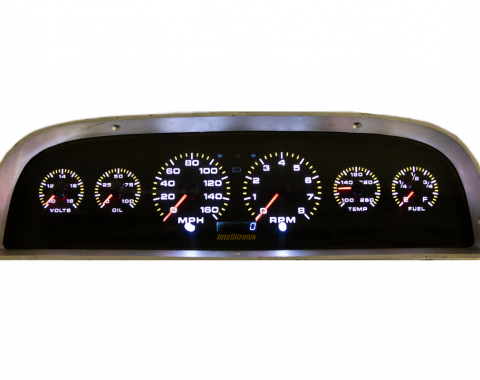 Intellitronix 1960-1963 Chevy Truck Analog Gauge Panel AP6001