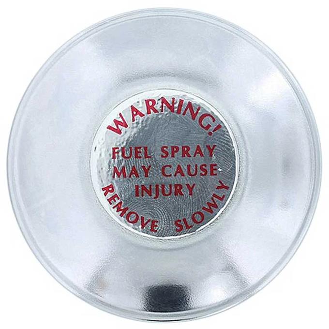 AMD Gas Cap, Not Vented, with EEC, 70-71 Chevy GMC C/K Pickup Truck Blazer Jimmy Suburban X888-4070