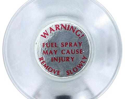 AMD Gas Cap, Not Vented, with EEC, 70-71 Chevy GMC C/K Pickup Truck Blazer Jimmy Suburban X888-4070