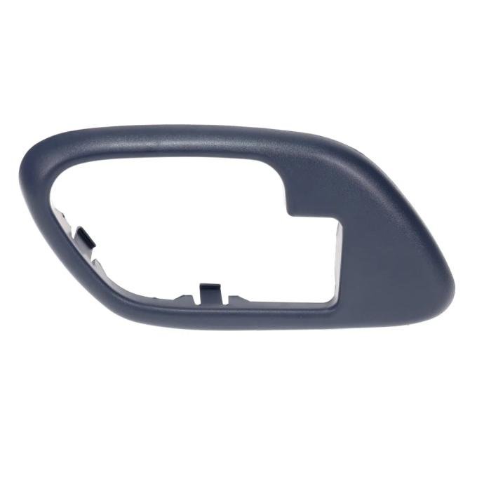 AMD Front Door Handle Bezel, without Power Door Lock Hole, LH, Blue, 95-00 Chevy GMC C/K OBS Pickup Truck SUV X540-4095-2BLUL